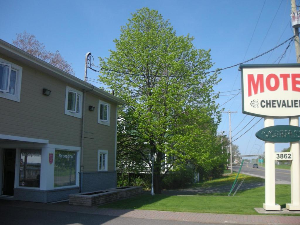 Motel Chevalier ควิเบกซิตี้ ภายนอก รูปภาพ