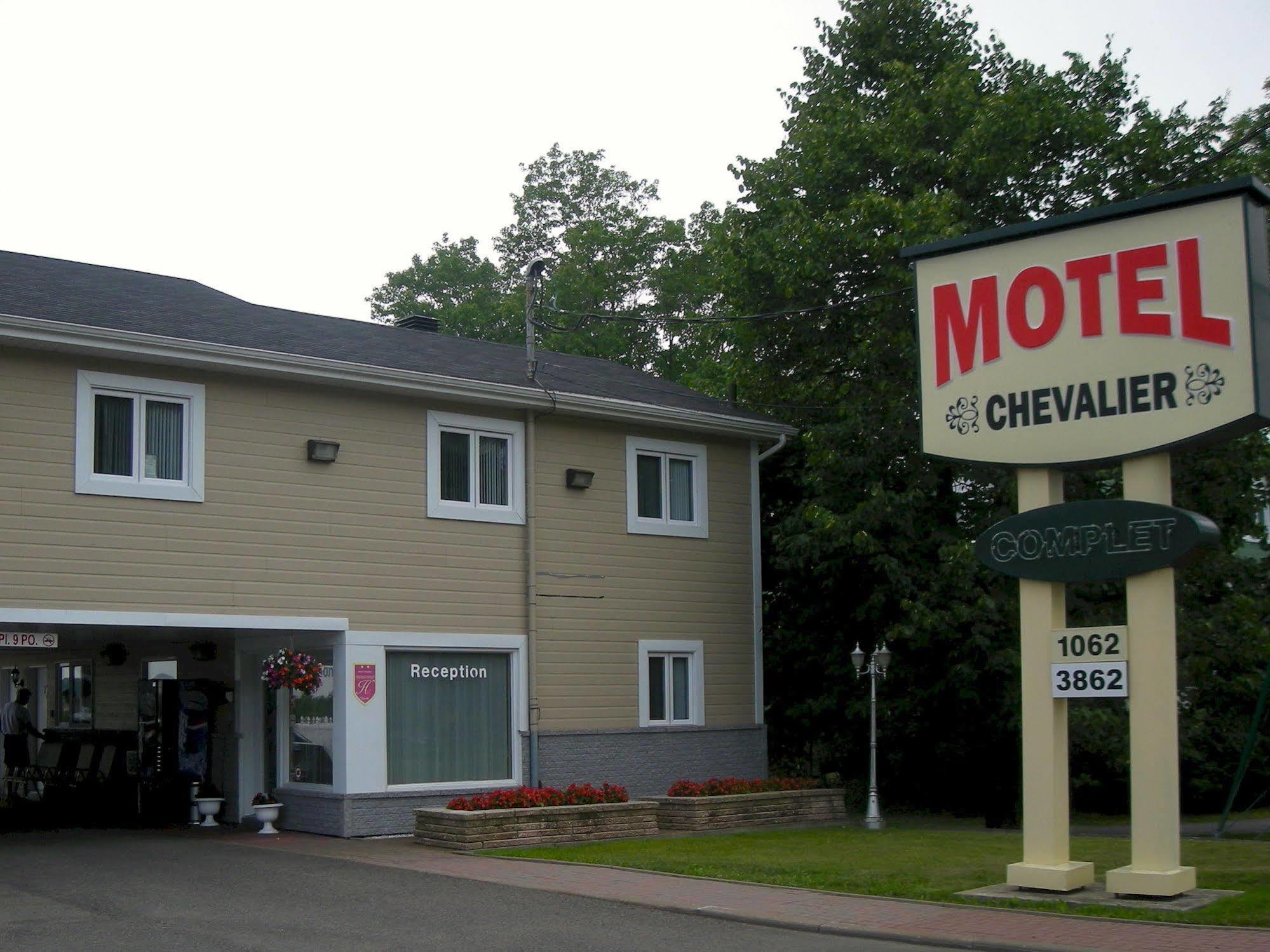 Motel Chevalier ควิเบกซิตี้ ภายนอก รูปภาพ